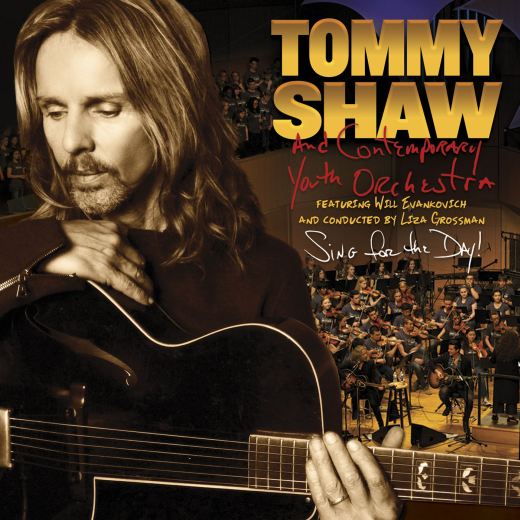 TOMMY SHAW - Sing For The Day! (2018) full