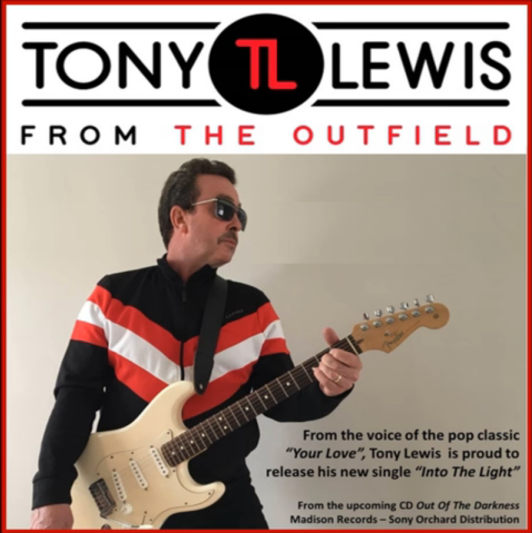 TONY LEWIS (The Outfield) - Out Of The Darkness (2018) inside