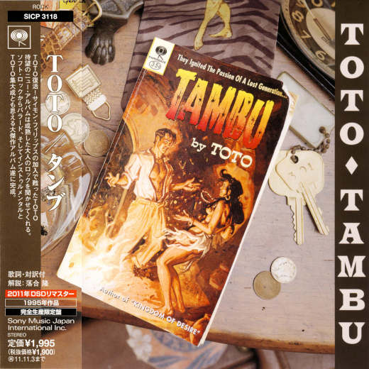 TOTO - Tambu [Japan Cardboard Sleeve miniLP remastered +1] Out Of Print - full