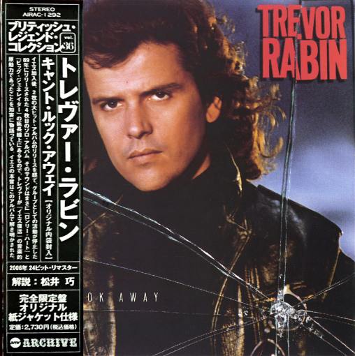 TREVOR RABIN - Can't Look Away [Air Mail Archive Japan miniLP digitally remastered] full