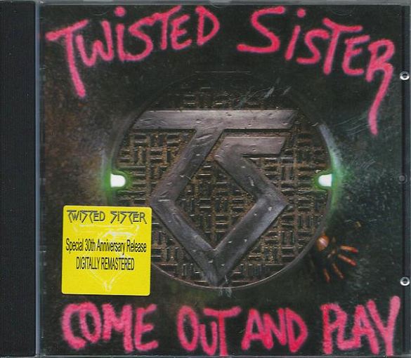 TWISTED SISTER - Come Out And Play [Demolition Records remaster] full
