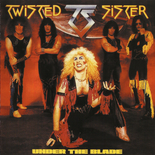 TWISTED SISTER - Under The Blade [Remix '85 Demolition Records remastered +1] full