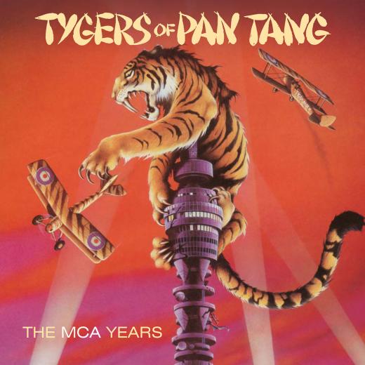 TYGERS OF PAN TANG - The MCA Years [5-CD Box-Set remastered + bonus] (2018) full