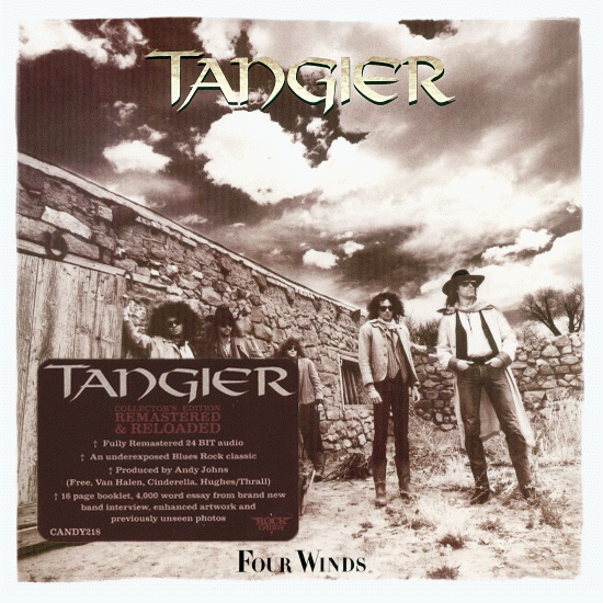 TANGIER - Four Winds [Rock Candy remaster] full