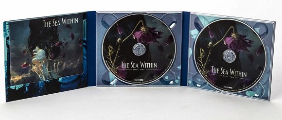 THE SEA WITHIN - The Sea Within [Special Edition 2CD Digipak] (2018) discs