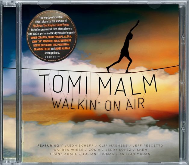 TOMI MALM - Walkin' On Air (2017) full exclusive