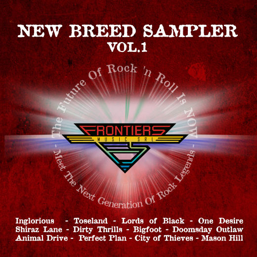 VA - Frontiers Music New Breed Vol.1 : Rock Ain't Dead (2018) full