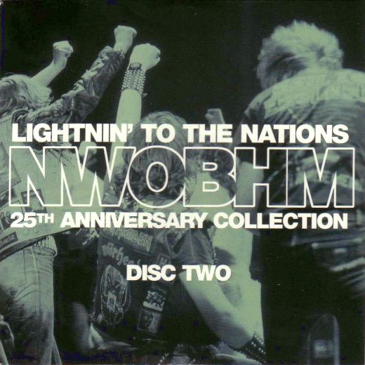 VA - Lightning To The Nations; NWOBHM 25th Anniversary Collection (CD 2) full