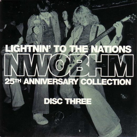 VA - Lightning To The Nations; NWOBHM 25th Anniversary Collection (CD 3) full
