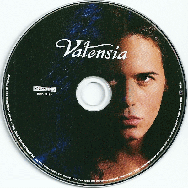 VALENSIA - Valensia VI Gaia III Aglaea Legacy - cd photo