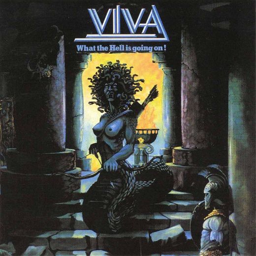 VIVA - What The Hell Is Going On! [Axe Killer Remaster] Out Of Print -  full