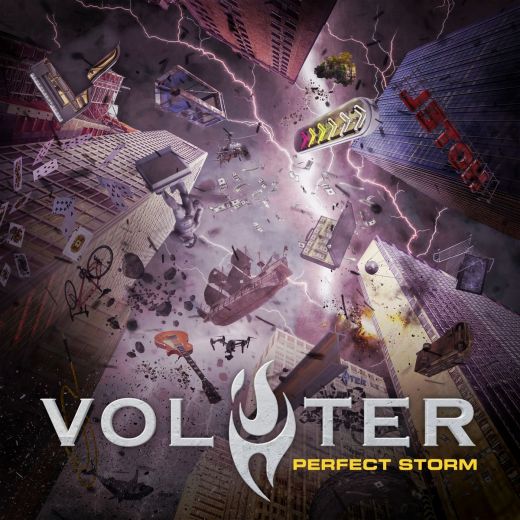 VOLSTER - Perfect Storm (2018) full