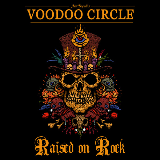 VOODOO CIRCLE - Raised On Rock [digipak +2] (2018) full