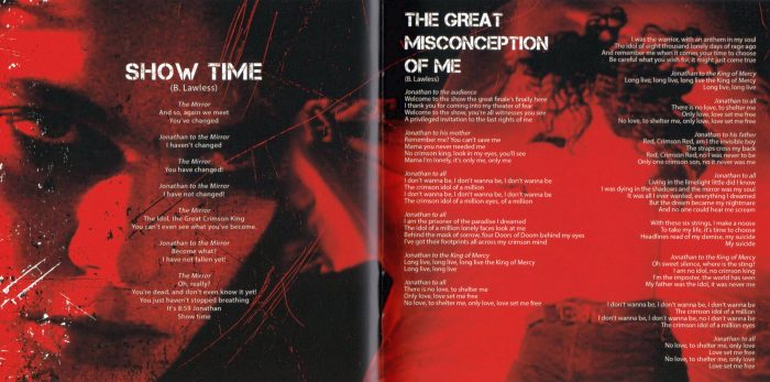 W.A.S.P. - Re-Idolized [The Soundtrack To The Crimson Idol] (2018) 0dayrox Exclusive - booklet