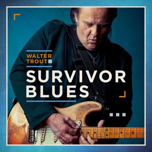 WALTER TROUT - Survivor Blues (2019) full