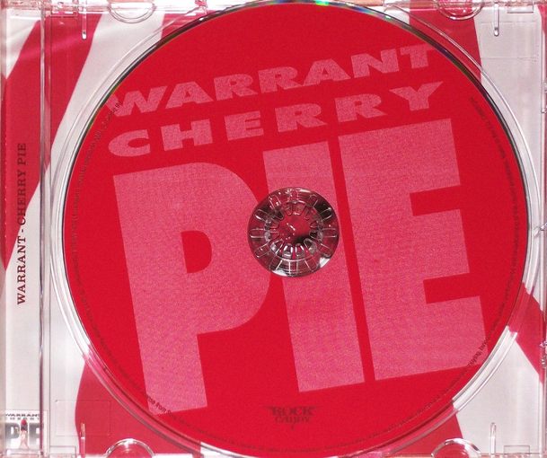 WARRANT - Cherry Pie [Rock Candy remastered +5]  disc