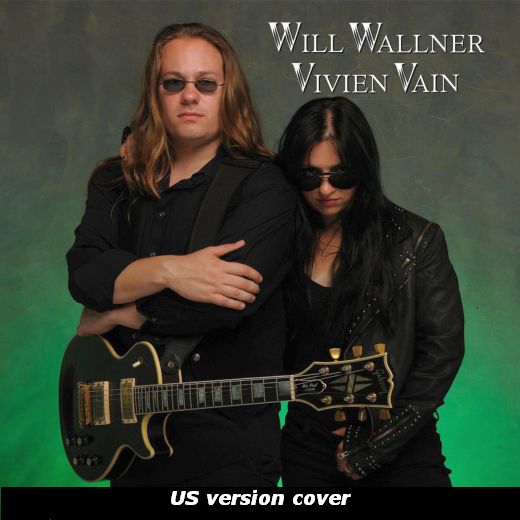 WILL WALLNER & VIVIEN VAIN - Rising +4 (2017) American cover