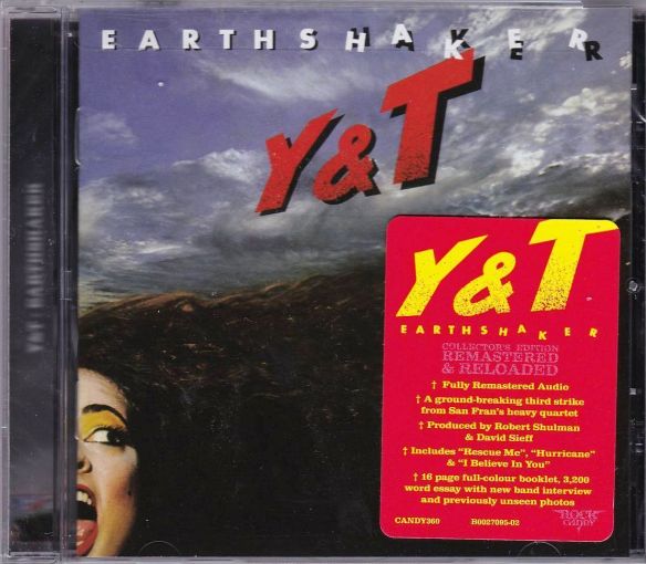 Y&T - Earthshaker [Rock Candy remastered] full