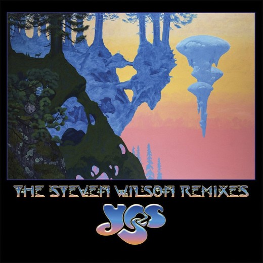 YES - The Steven Wilson Remixes 6LP (2018) full