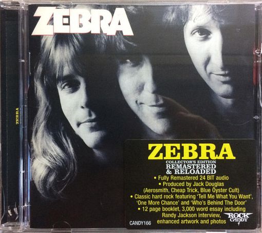 ZEBRA - Zebra [Rock Candy remaster] (2013) full