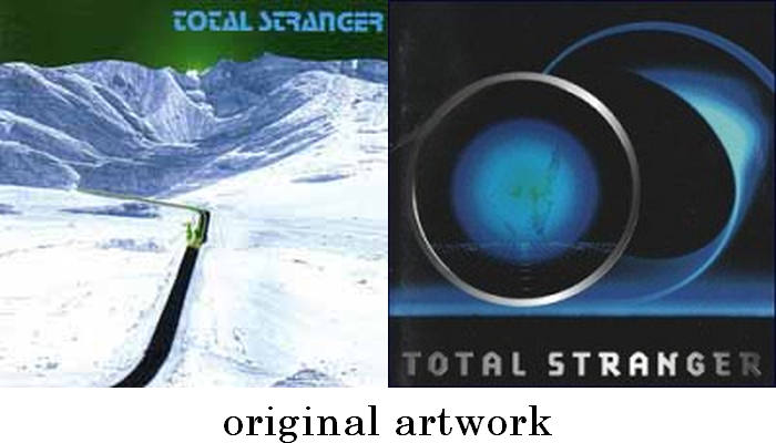 TOTAL STRANGER - Total Stranger 1997 artwork