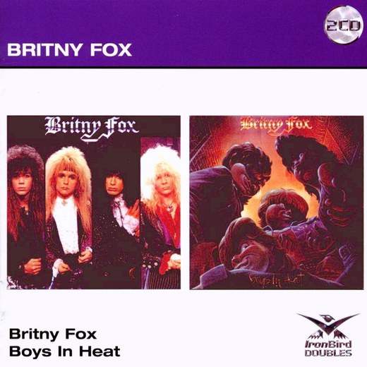 BRITNY FOX - Britny Fox {Remastered - IronBird / Cherry Red Records} full