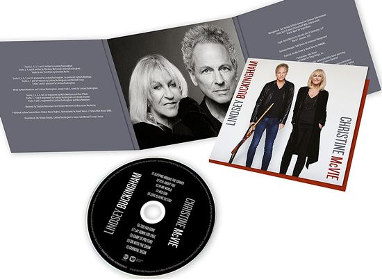 LINDSEY BUCKINGHAM / CHRISTINE McVIE (Fleetwood Mac) - ST (2017) pack