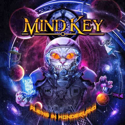 MIND KEY - Aliens In Wonderland (2019) full