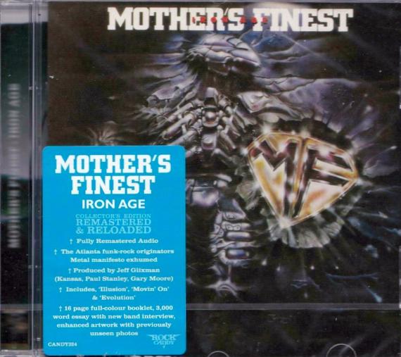 MOTHER'S FINEST - Iron Age [Rock Candy remastered] full