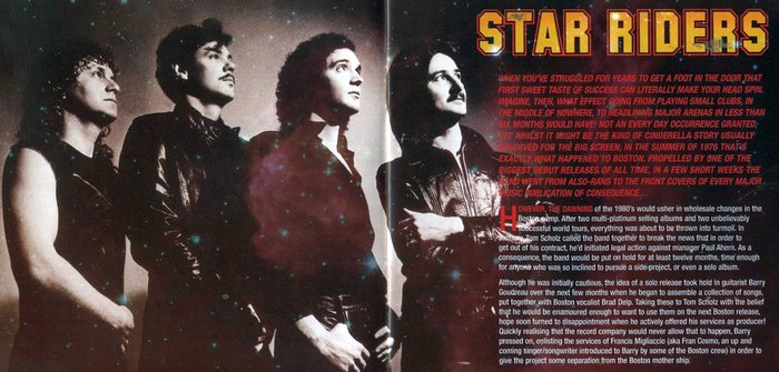 ORION THE HUNTER - ST [Rock Candy remastered & reloaded] booklet