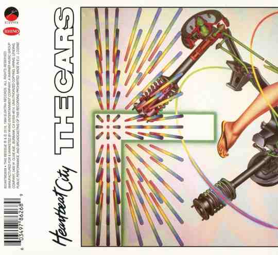 THE CARS - Heartbeat City [Expanded & Remastered +7] (2018) back