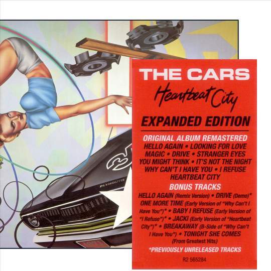 THE CARS - Heartbeat City [Expanded & Remastered +7] lossless full