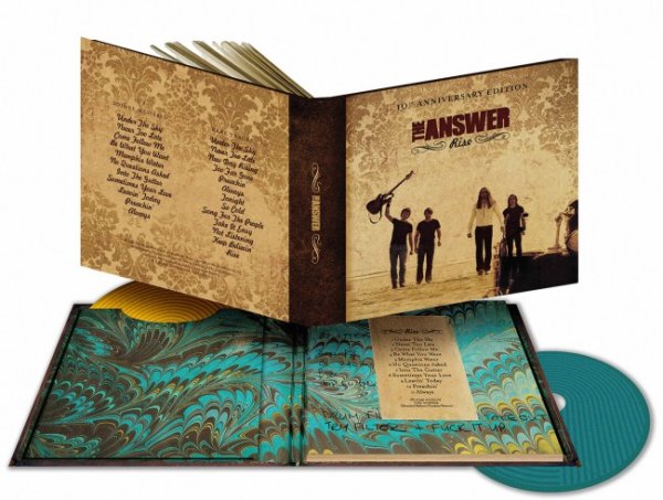 THE ANSWER - Rise 10th Anniversary Edition Remastered (2016) cd photo