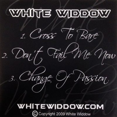 white widdow 2009 EP