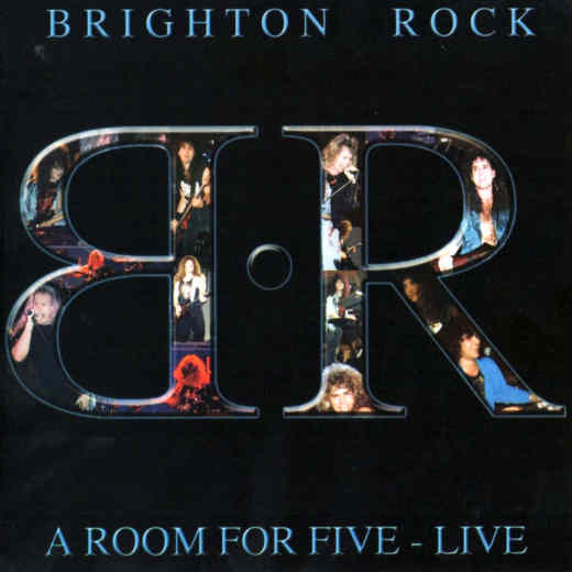 BRIGHTON ROCK - A Room For Five (2015 ZRecords Reissue) + bonus 