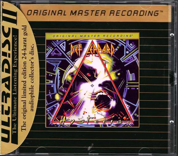 DEF LEPPARD - Hysteria [MFSL 24kt Gold Ultradisc II Original Master Recording] full