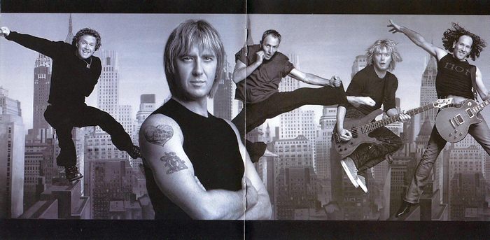 DEF LEPPARD - X [Japan SHM-CD +2] booklet