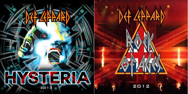 DEF LEPPARD - Re-Recordings 2012-2013 + rare B-Sides cover