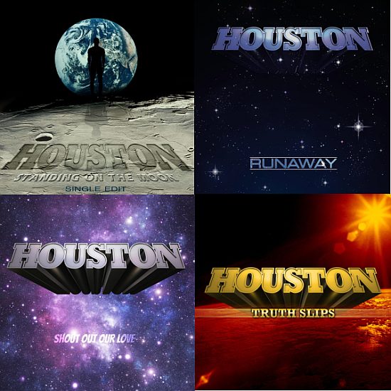 HOUSTON - Truth Slips EP + Singles + Cover Versions