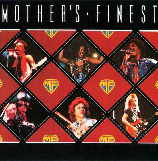 MOTHER'S FINEST - Mother's Finest [Epic Records / European reissue] full