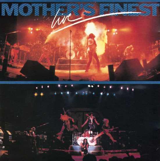 MOTHER'S FINEST - Mother's Finest Live [2014 CD reissue] full