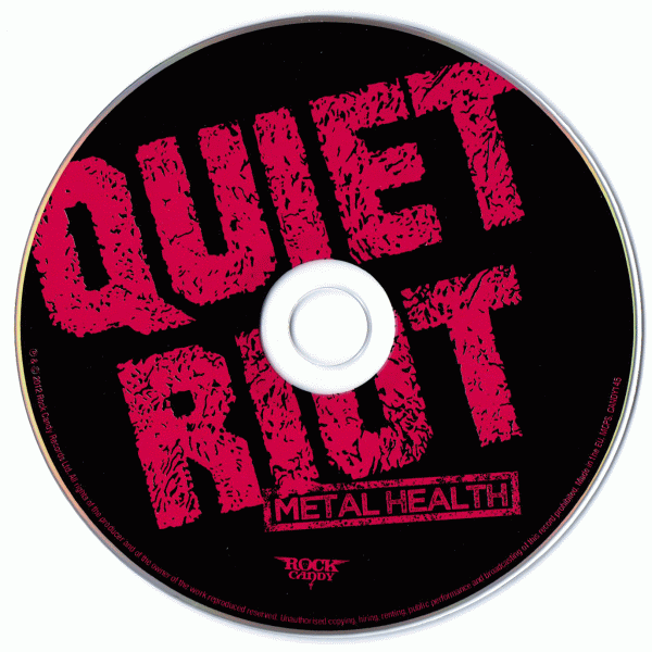 QUIET RIOT - Metal Health [Rock Candy remaster] full bonus tracks cd photo