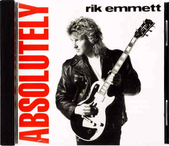 RIK EMMETT - Absolutely [Enhanced Reissue] *EXCLUSIVE* full