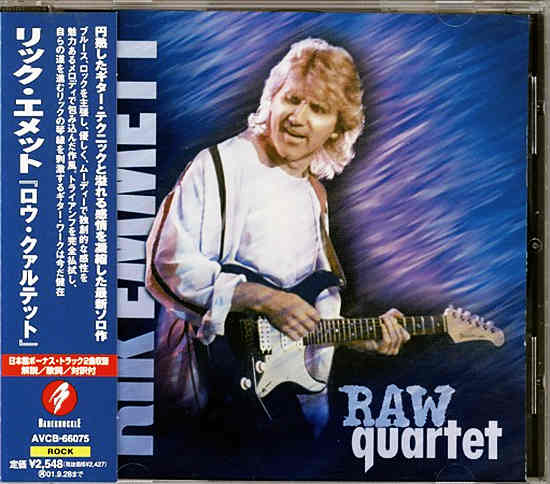 RIK EMMETT - Raw Quartet [Japan release] full