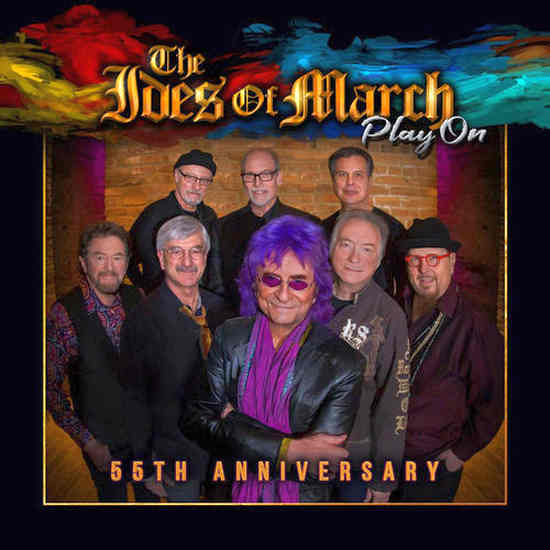 THE IDES OF MARCH (Jim Peterik) - Play On (2019) full