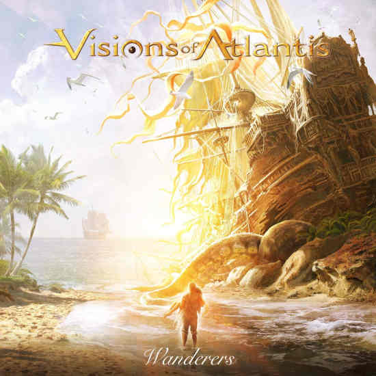 VISIONS OF ATLANTIS - Wanderers [Digipak +2] (2019) full