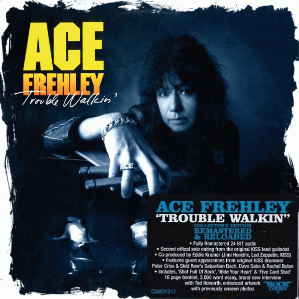 ACE FREHLEY - Trouble Walkin' [Rock Candy remaster] (2013) full