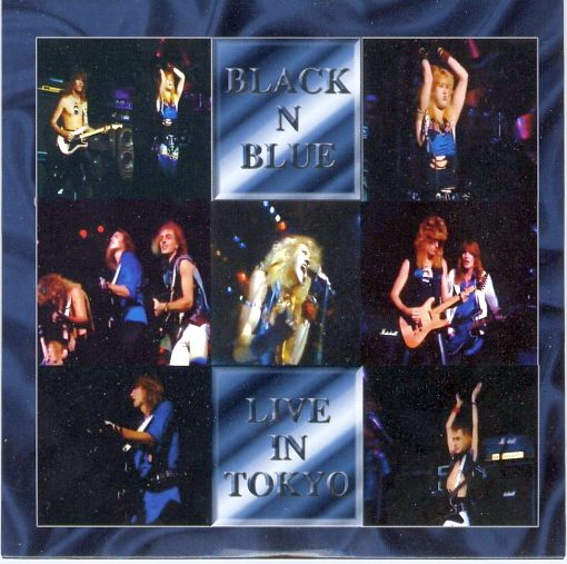 BLACK ‘N BLUE - Collected Box Set ; DVD Audio Live In Tokyo '84 - full