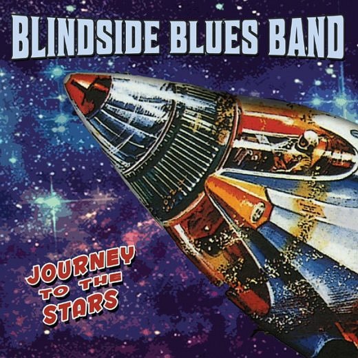 BLINDSIDE BLUES BAND - Journey To The Stars (2016) full