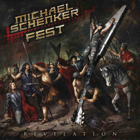 MICHAEL SCHENKER FEST - Revelation [Digipak +3] (2019) full